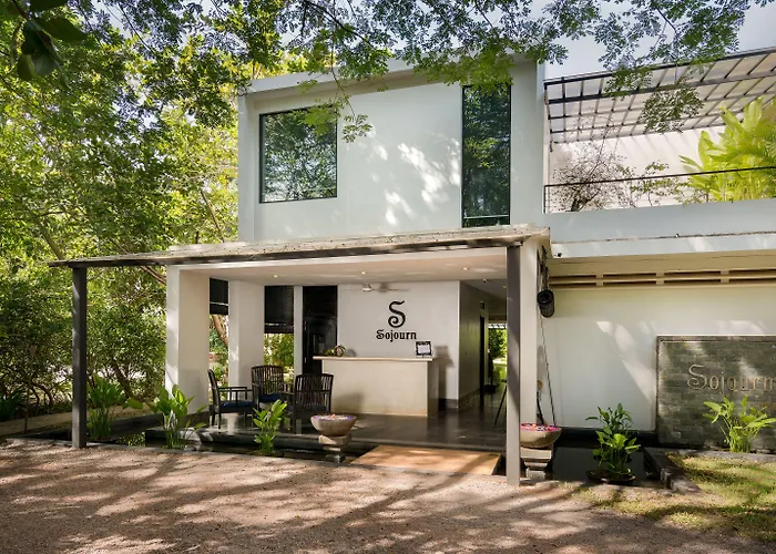 Sojourn Boutique 4* Siem Reap